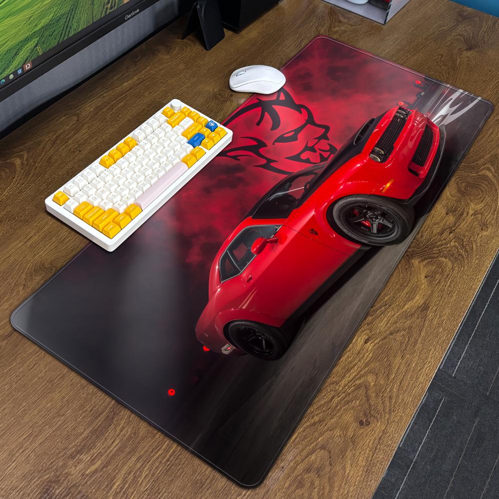 D-DodgeS Araba Serin Mouse Pad - Gaming Keyboard Noise incelemesi ve fiyatı