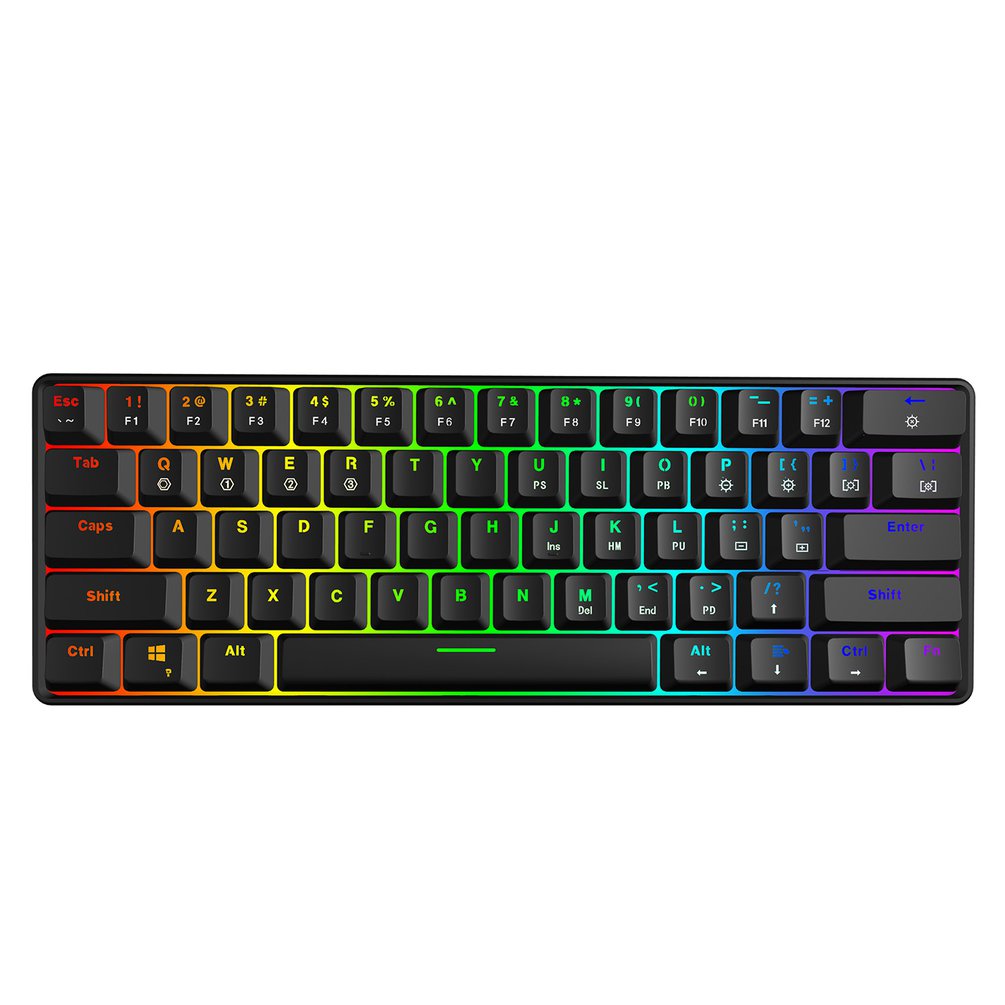 SKYLOONG GK61 Mini Taşınabilir - Gaming Keyboard Mini Mechanical incelemesi ve fiyatı