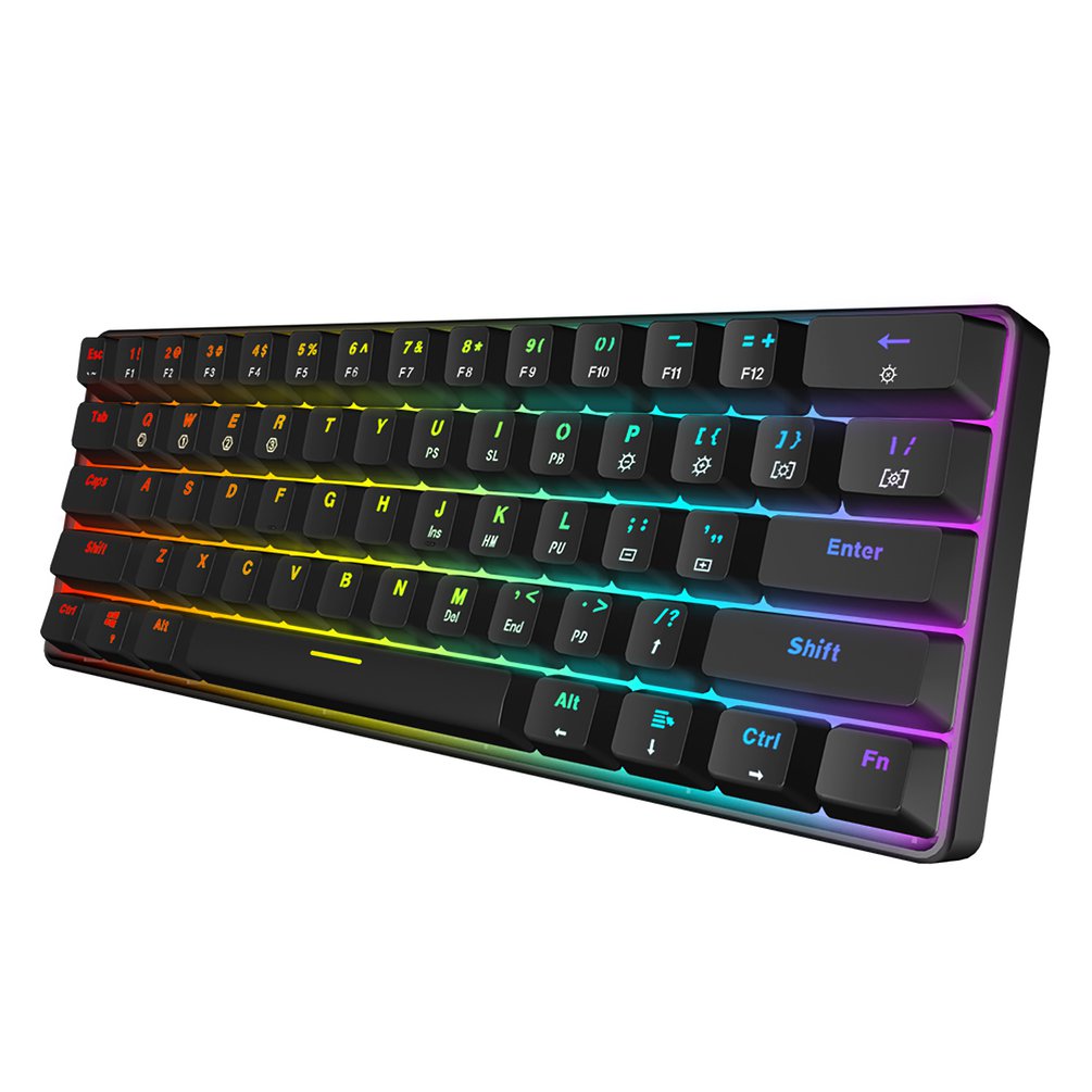 SKYLOONG GK61 Mini Taşınabilir - Gaming Keyboard Mini Mechanical incelemesi ve fiyatı