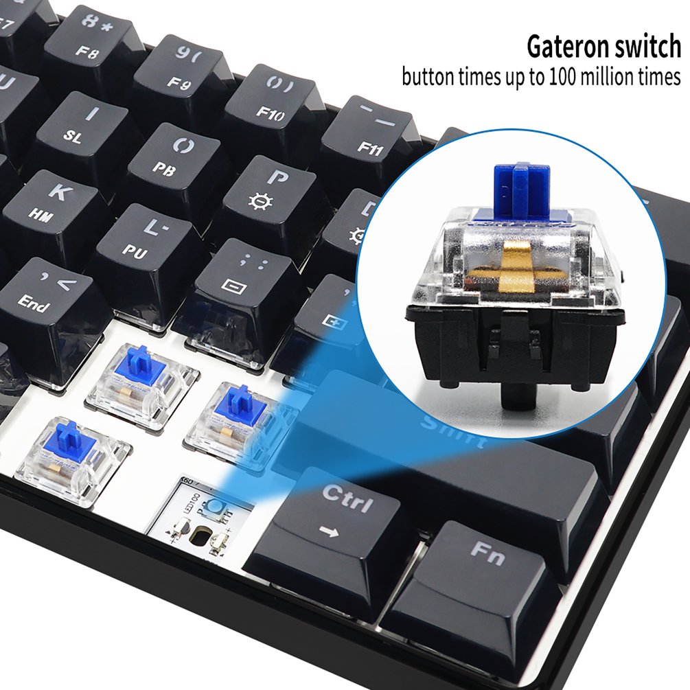 SKYLOONG GK61 Mini Taşınabilir - Gaming Keyboard Mini Mechanical incelemesi ve fiyatı