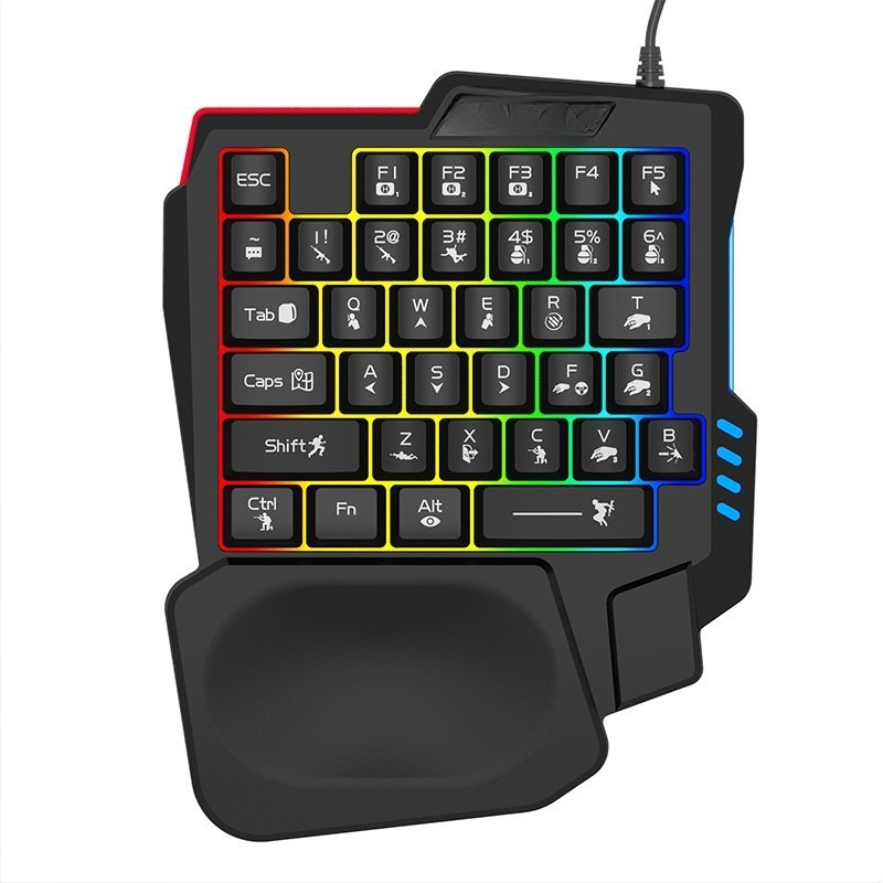 K5 tek elle kullanılan klavye  - Keyboard Gaming Amazon incelemesi ve fiyatı