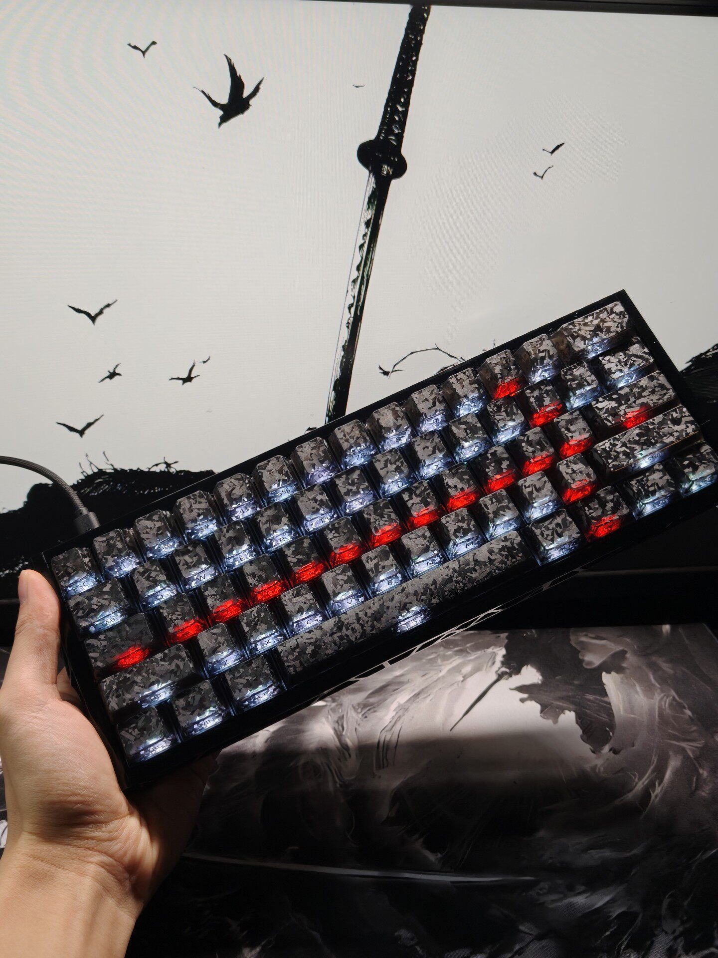 Özel %60 Düzen Kompakt Oyun RG - Gaming Keyboard No Number Pad incelemesi ve fiyatı