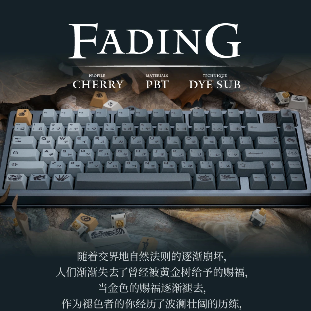 ECHOME eldiven domike klavye t - Gaming Keyboard Theme incelemesi ve fiyatı