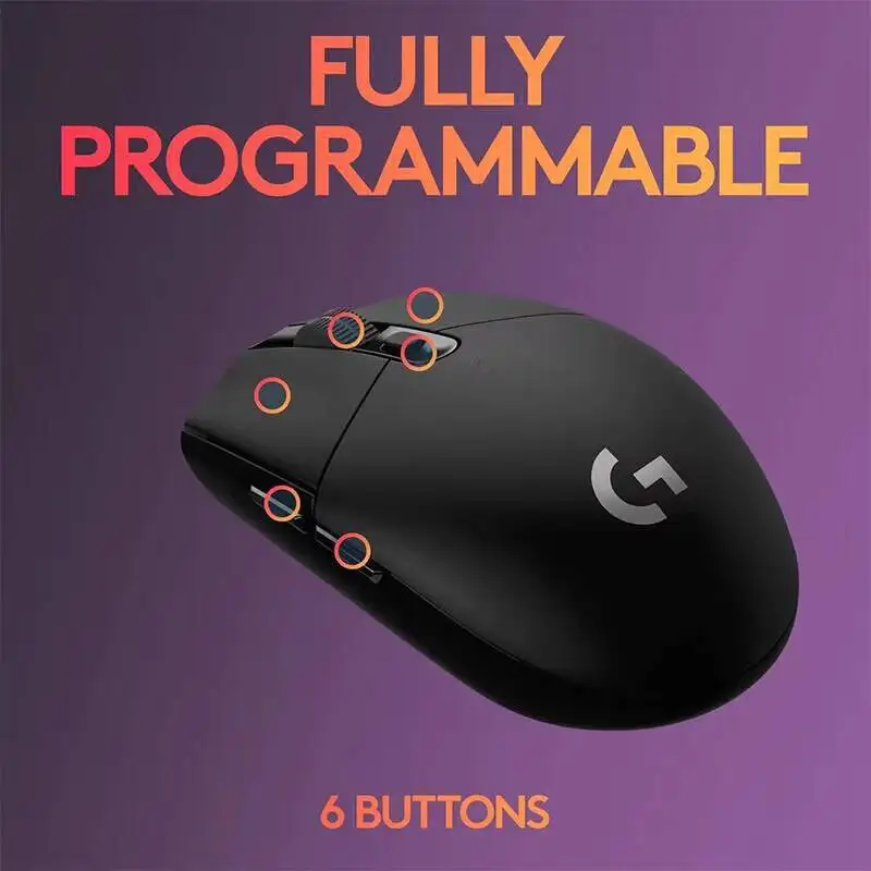 Logitech G305 Kablosuz Mouse,  - Logitech Mouse G203 incelemesi ve fiyatı