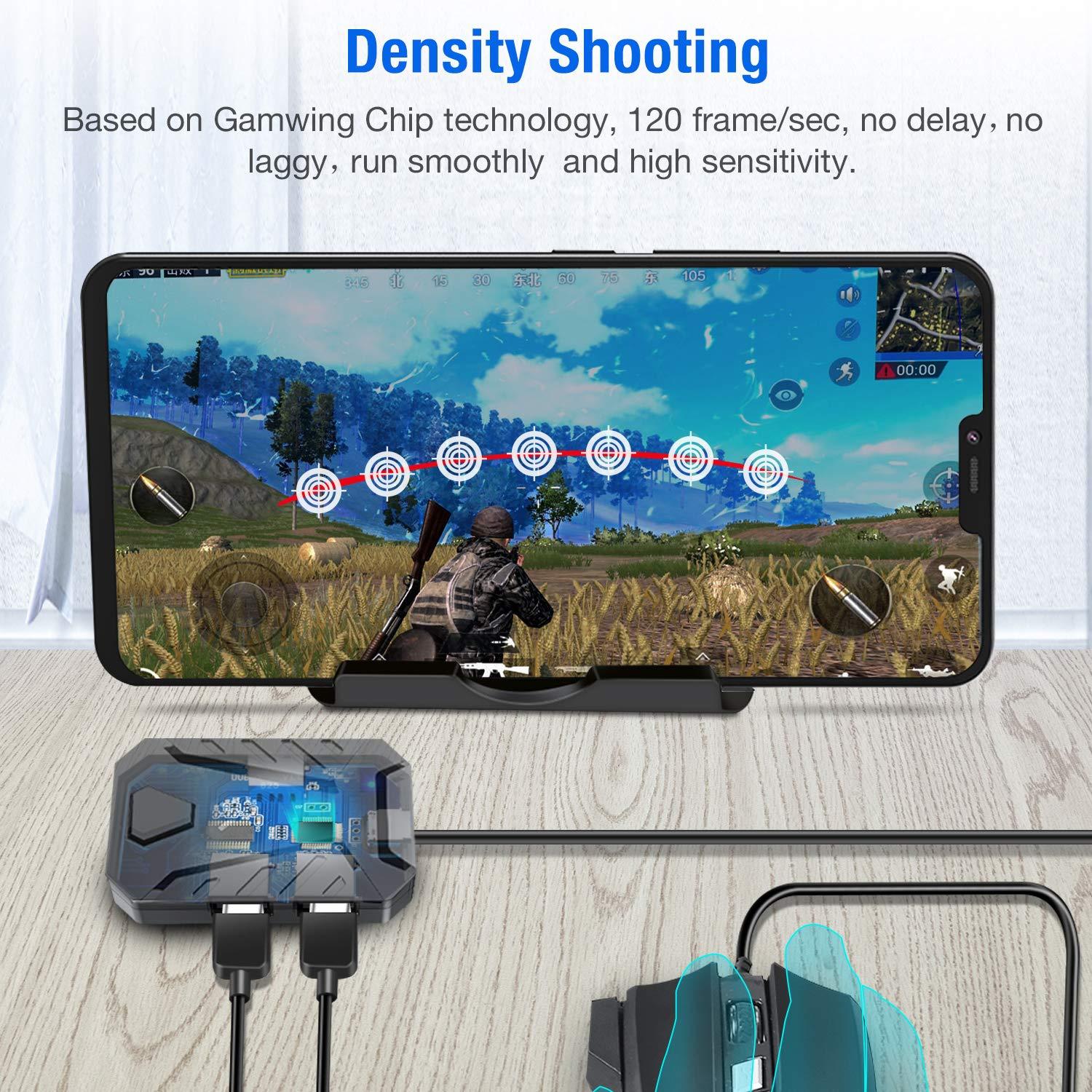 Mobil Oyunlar Dönüştürücü Oyun - Gaming Keyboard And Mouse Converter For Mobile incelemesi ve fiyatı