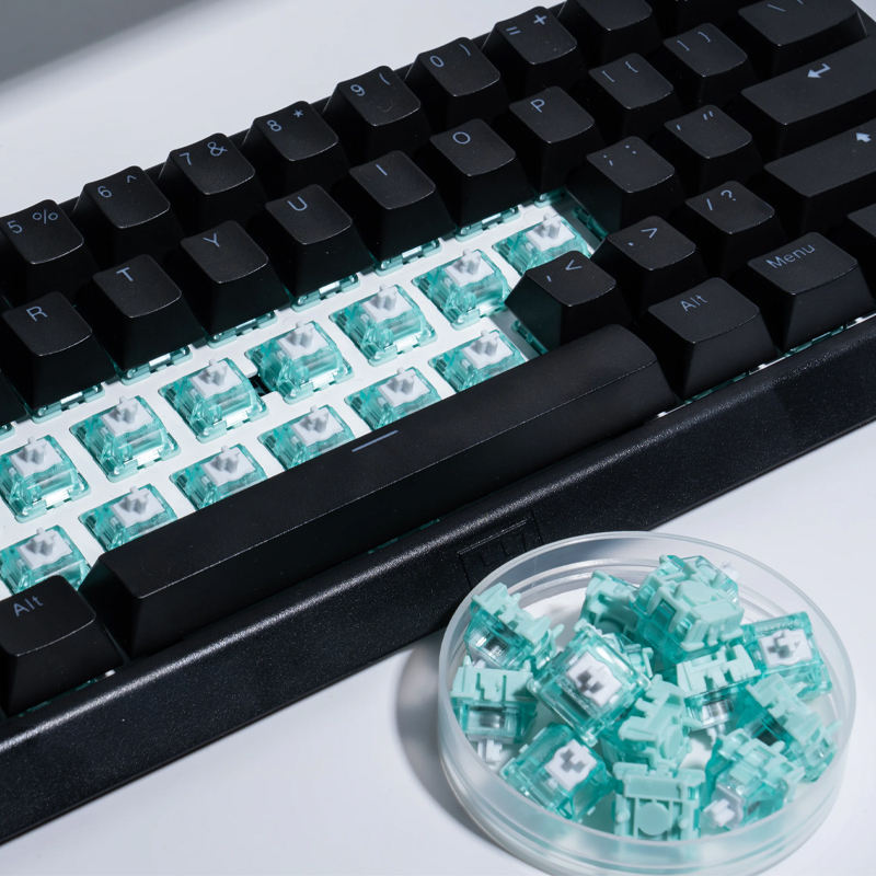 Gateron Manyetik Yeşim Anahtar - Gaming Keyboard Magnetic Switches incelemesi ve fiyatı