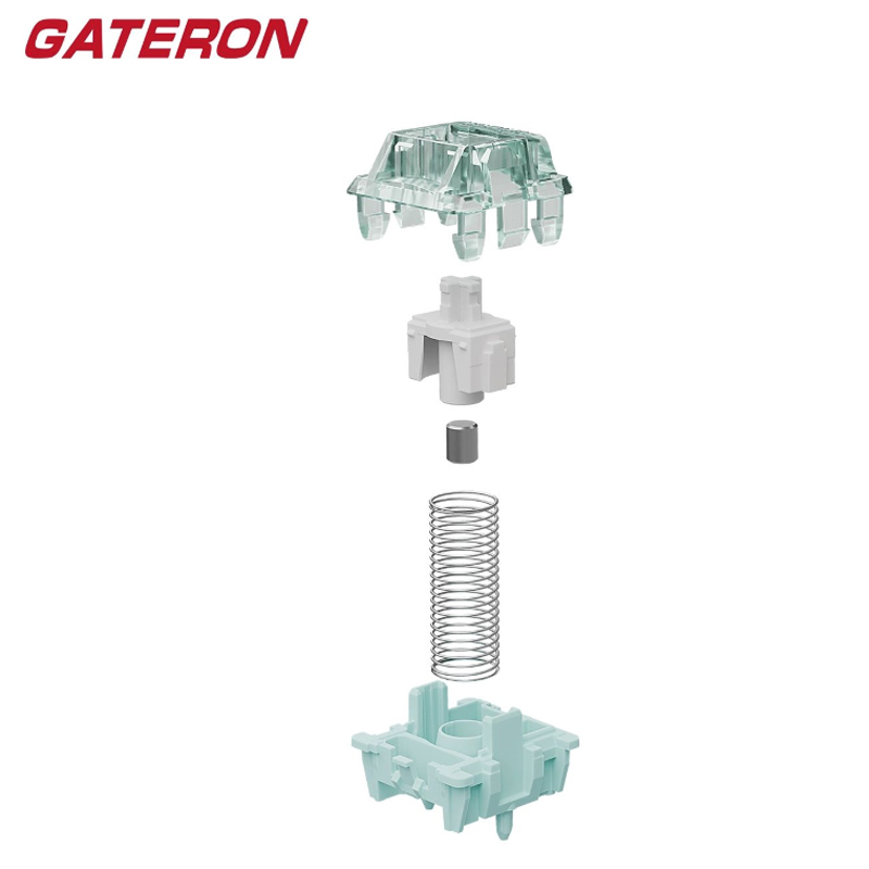 Gateron Manyetik Yeşim Anahtar - Gaming Keyboard Magnetic Switches incelemesi ve fiyatı