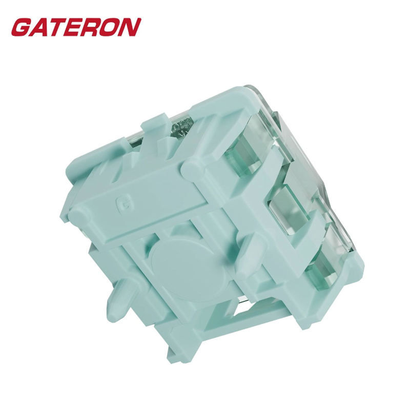 Gateron Manyetik Yeşim Anahtar - Gaming Keyboard Magnetic Switches incelemesi ve fiyatı