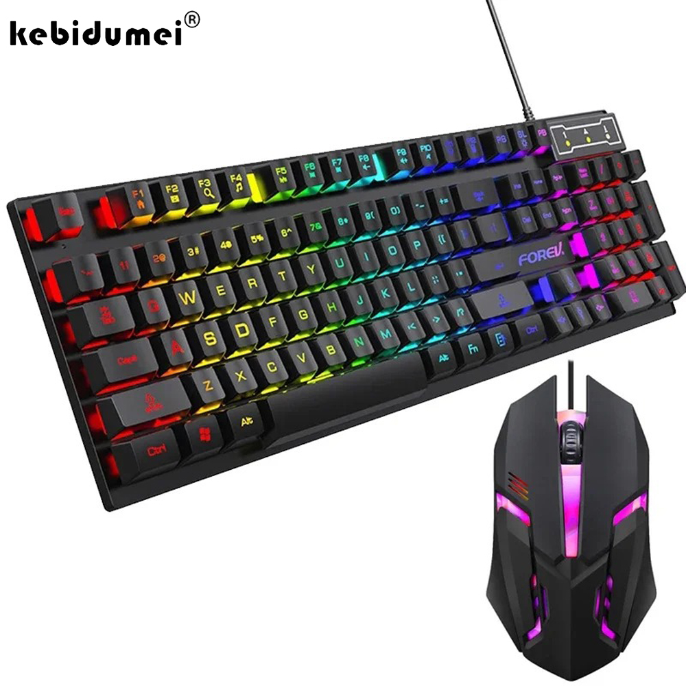 Kebidumei 104 tuşlu arkadan ay - Gaming Keyboard Budget incelemesi ve fiyatı