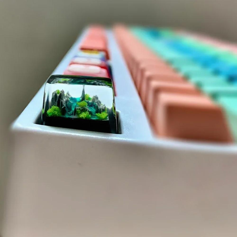 Dağ ve Deniz Tuş Başlıkları, E - Gaming Keyboard Best incelemesi ve fiyatı