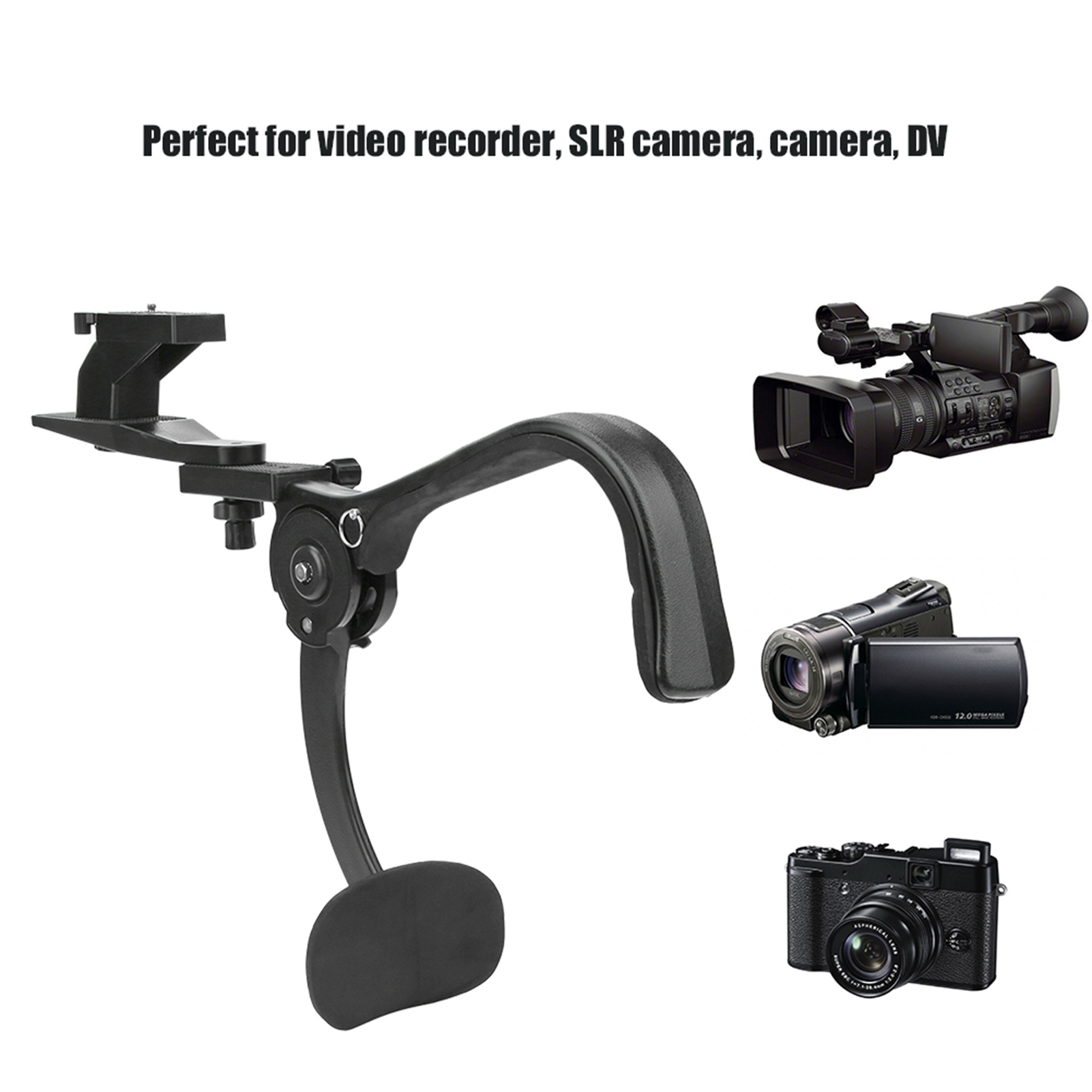 Kamera Omuz Askısı SR-500 Siya - Stabilizer Screw In incelemesi ve fiyatı