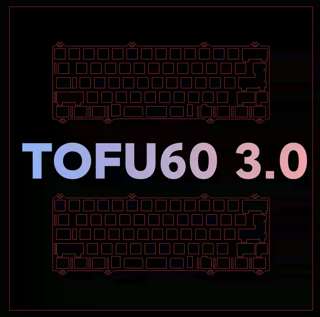 KBDFANS TOFU60 3.0 Versiyon Kl - Stabilizer Screw In incelemesi ve fiyatı