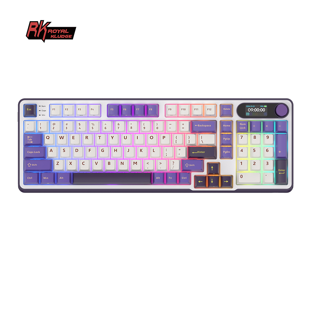 RK ROYAL KLUDGE S98 Kablosuz O - Gaming Keyboard Budget incelemesi ve fiyatı