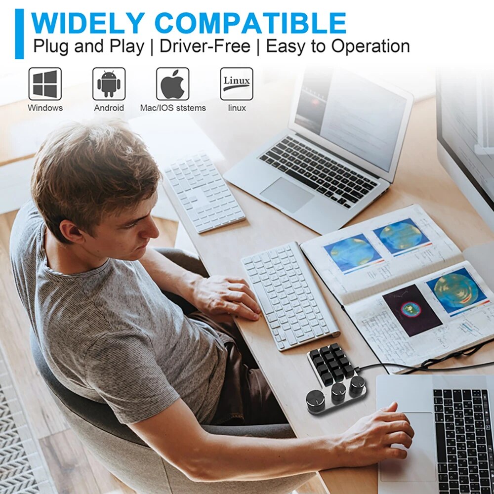 Bluetooth programlama makro öz - Gaming Keyboard Mini Mechanical incelemesi ve fiyatı