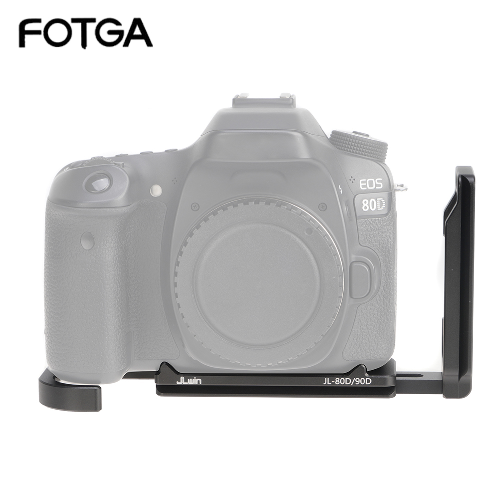FOTGA L Şekli Canon 70D 80D 90 - Stabilizer Screw In incelemesi ve fiyatı