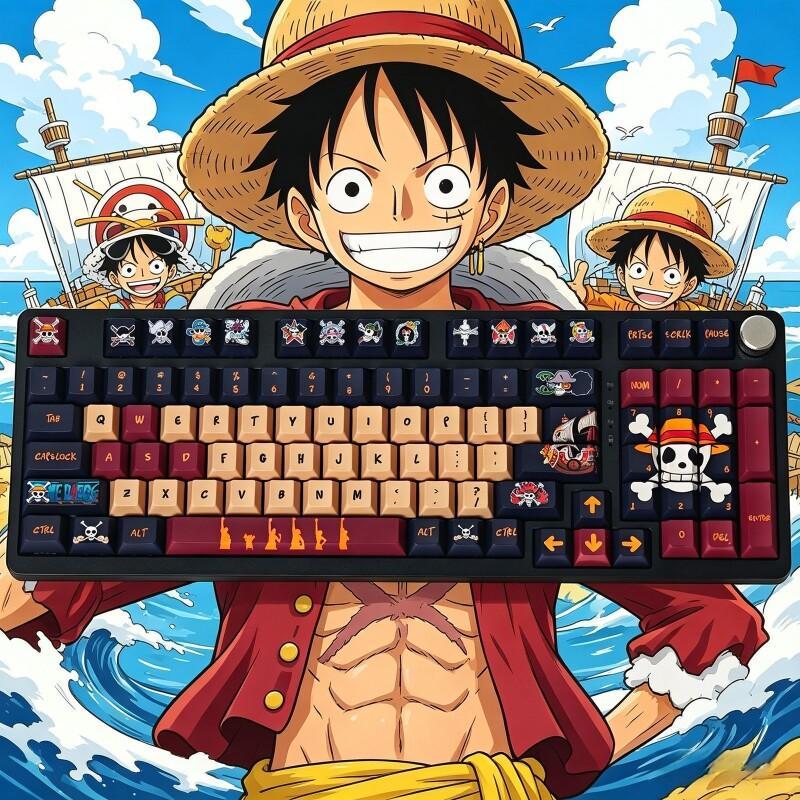 BANDAI One Piece Monkey D. Luf - Gaming Keyboard He incelemesi ve fiyatı
