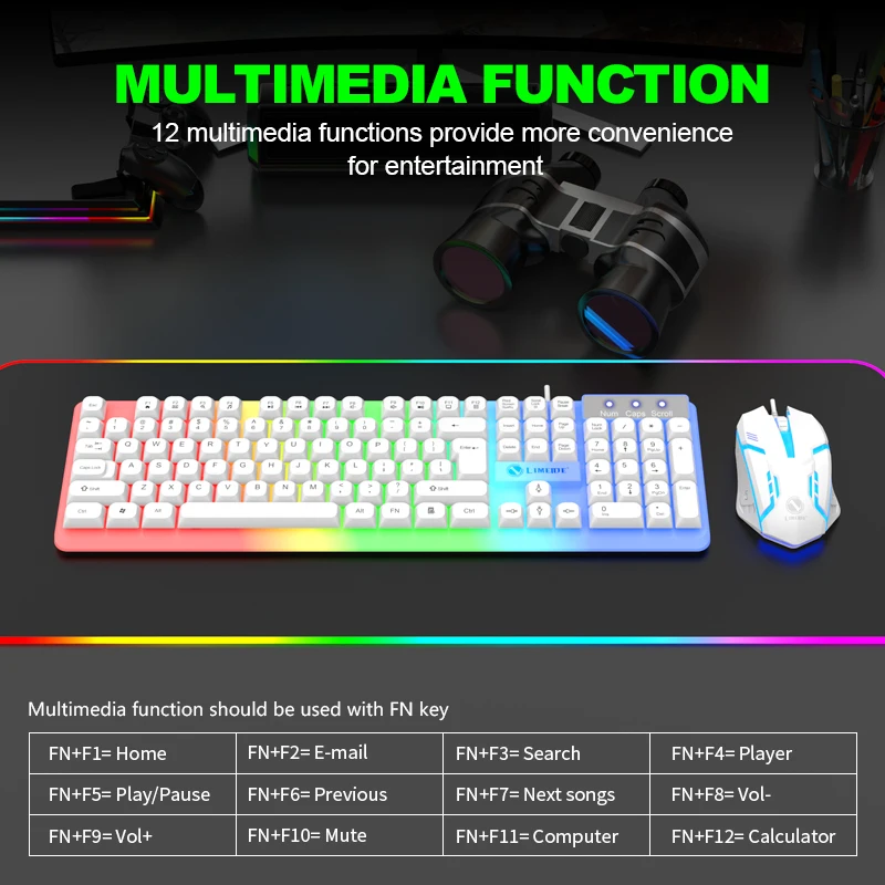 NG GTX350 Oyun Klavyesi Fare K - Gaming Keyboard Budget incelemesi ve fiyatı