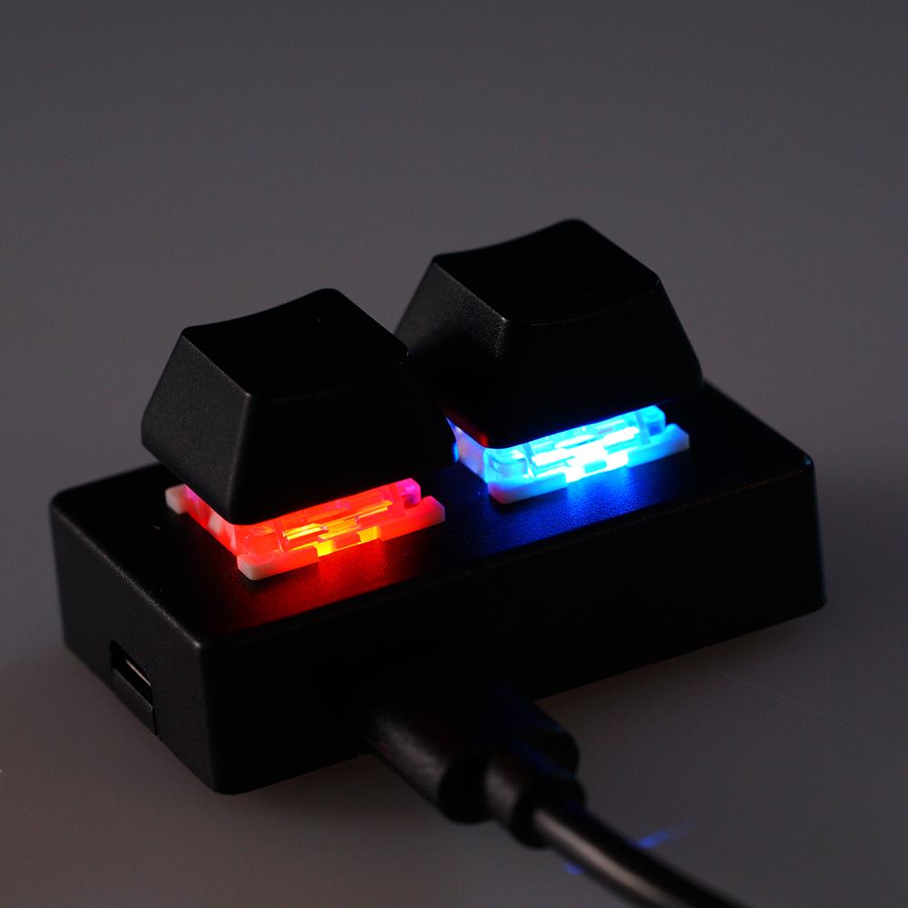 1/2/3/4 tuşları OUTEMU kırmızı - Gaming Keyboard Mini Mechanical incelemesi ve fiyatı