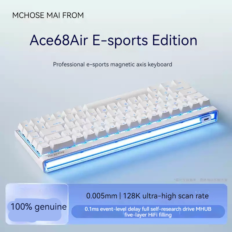 Mchose Ace68 Air Manyetik Ekse - Gaming Keyboard He incelemesi ve fiyatı