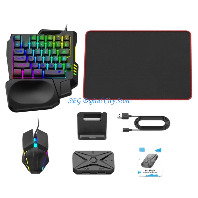 U75B Çeşitli Cihazlar İçin Oyu - Gaming Keyboard And Mouse Converter For Mobile incelemesi ve fiyatı