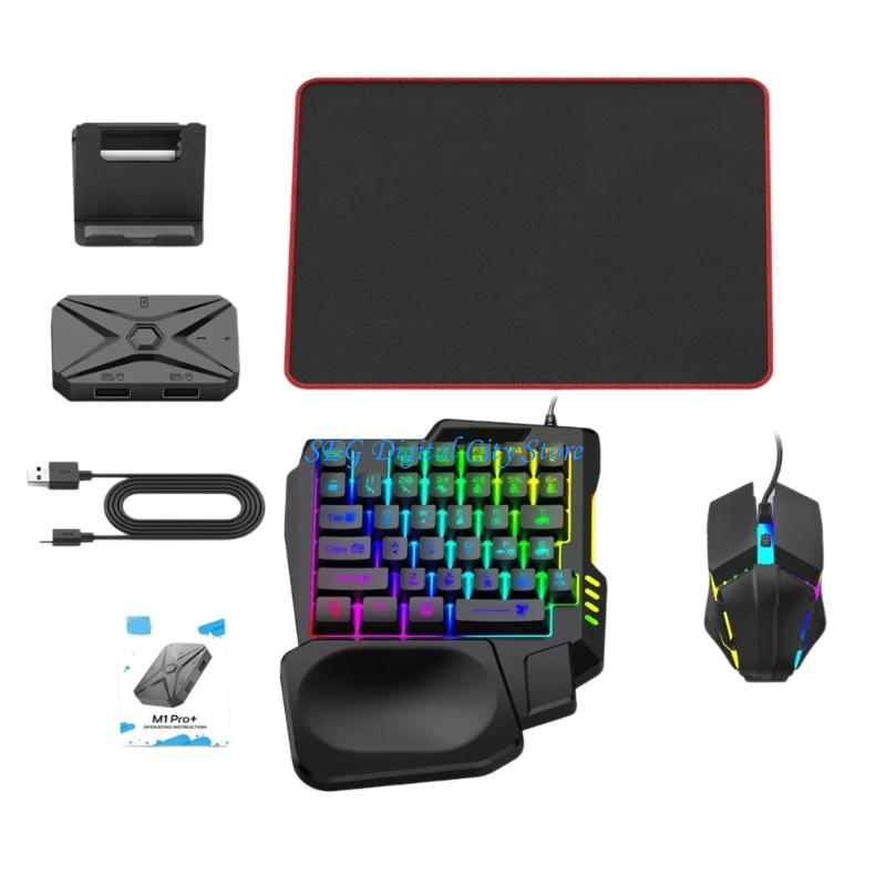 U75B Çeşitli Cihazlar İçin Oyu - Gaming Keyboard And Mouse Converter For Mobile incelemesi ve fiyatı