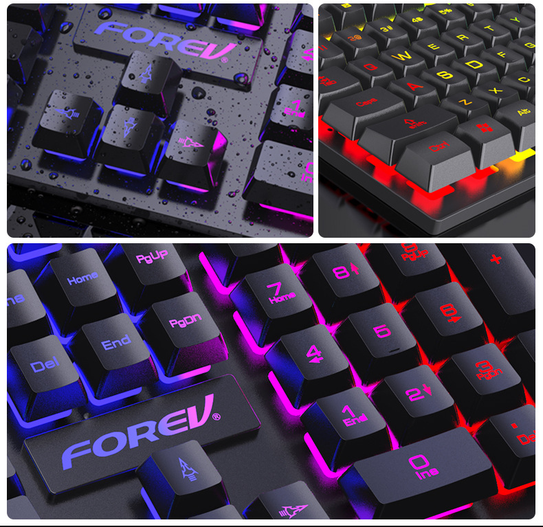 104 Tuşlu Arkadan Aydınlatmalı - Gaming Keyboard Budget incelemesi ve fiyatı