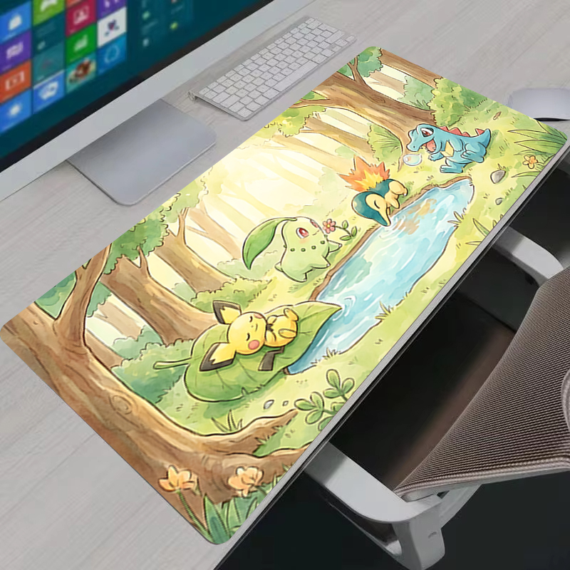 Mouse Pad Anime PC Gamer Kabin - Gaming Keyboard He incelemesi ve fiyatı