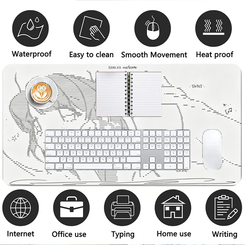 1 adet deri Mouse Pad Anime me - Gaming Keyboard High Ground incelemesi ve fiyatı